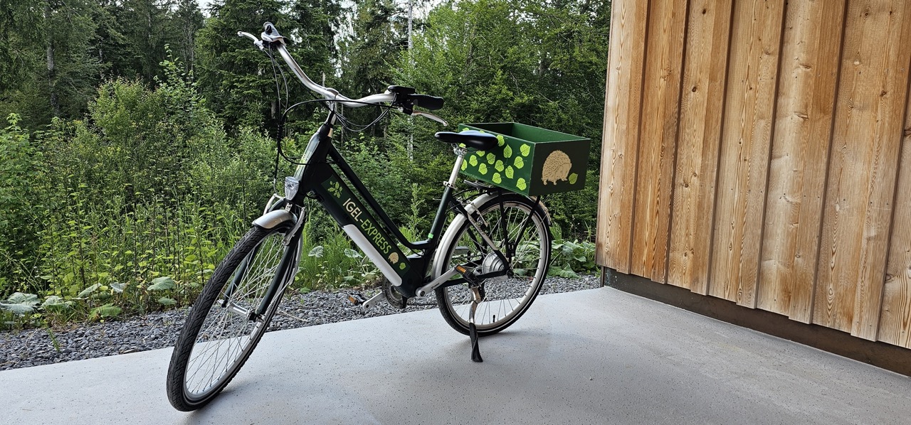 Igelpflegestation im Walter Zoo